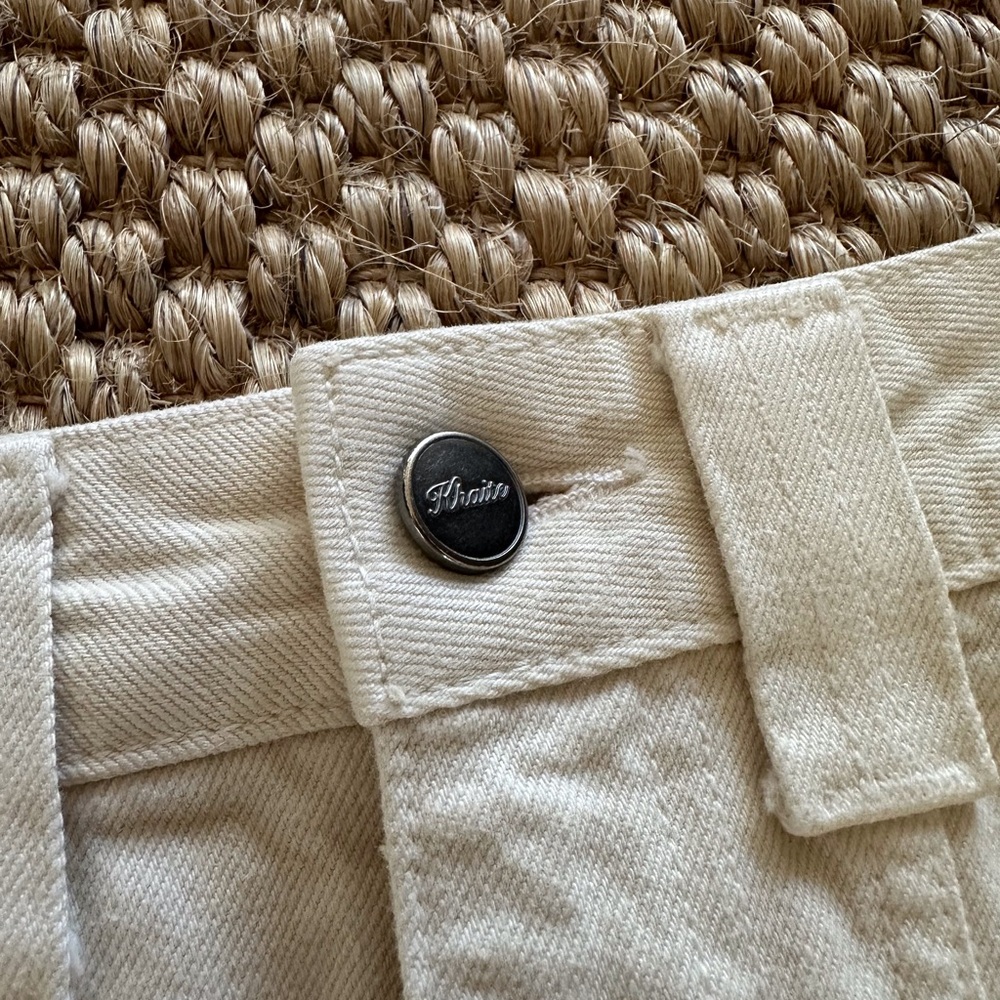 KHAITE Caroline denim midi skirt - Picture 5 of 7